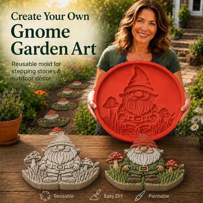 Junazilo® Reusable Sunflower Stepping Stone Mold