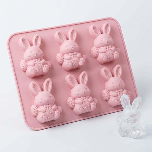 Junazilo® 🐮Mini Highland Cow Ice Cube & Dessert Mold🧊Cute 3D Ice for Drinks, Parties & Gifts