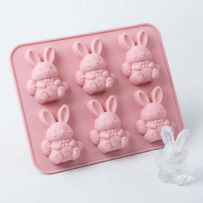 Junazilo® 🐮Mini Highland Cow Ice Cube & Dessert Mold🧊Cute 3D Ice for Drinks, Parties & Gifts