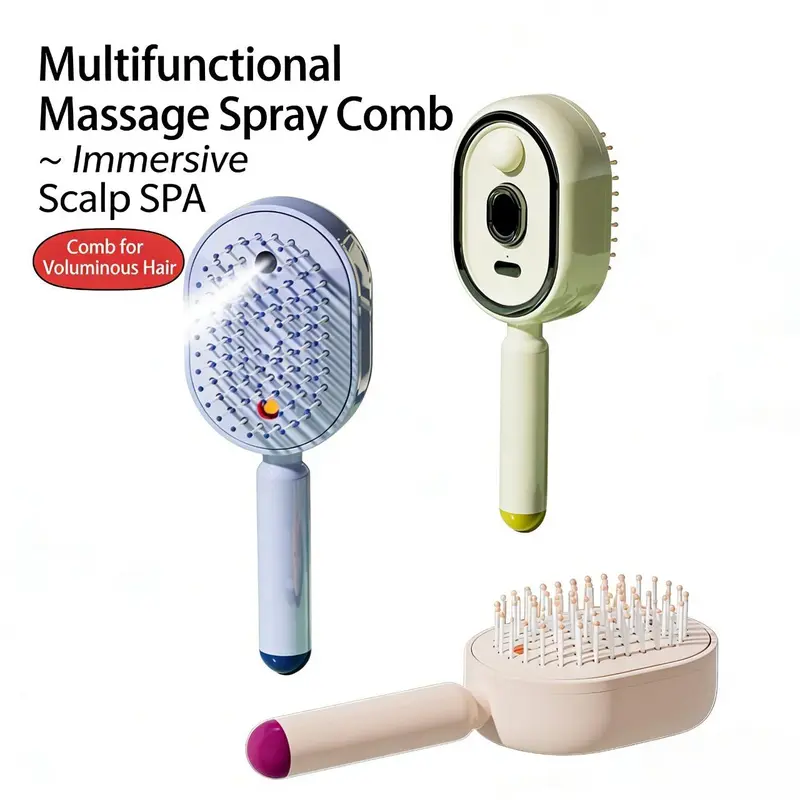 Junazilo® Electric Spray Air Cushion Massage Comb upsell