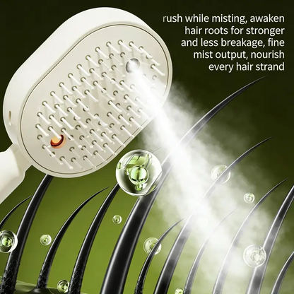 Junazilo® Electric Spray Air Cushion Massage Comb upsell