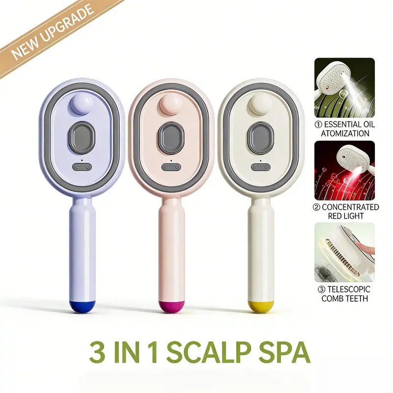 Junazilo® Electric Spray Air Cushion Massage Comb upsell