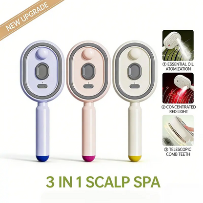 Junazilo® Electric Spray Air Cushion Massage Comb upsell