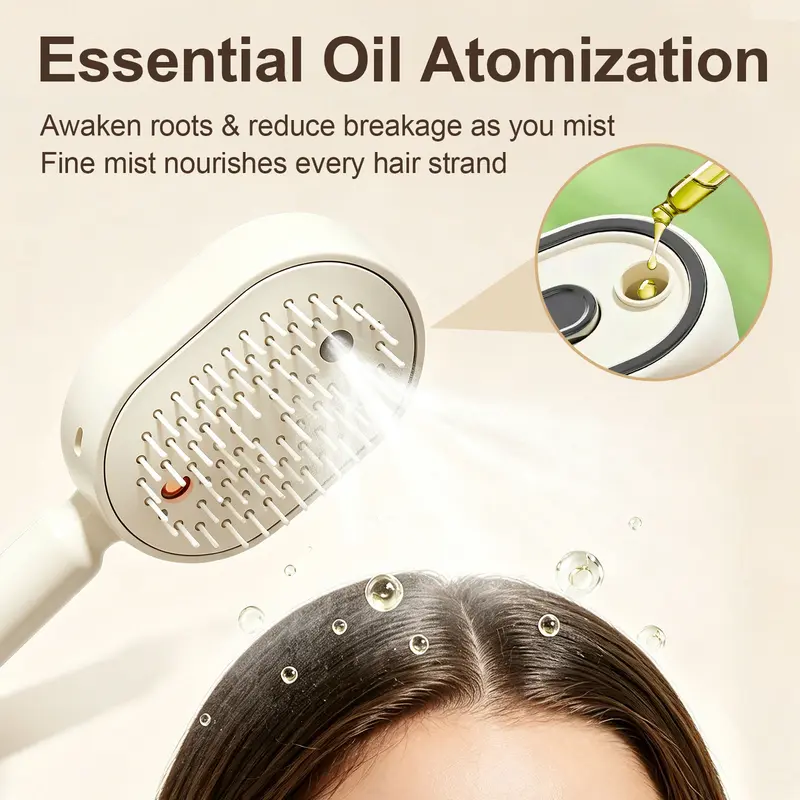 Junazilo® Electric Spray Air Cushion Massage Comb upsell
