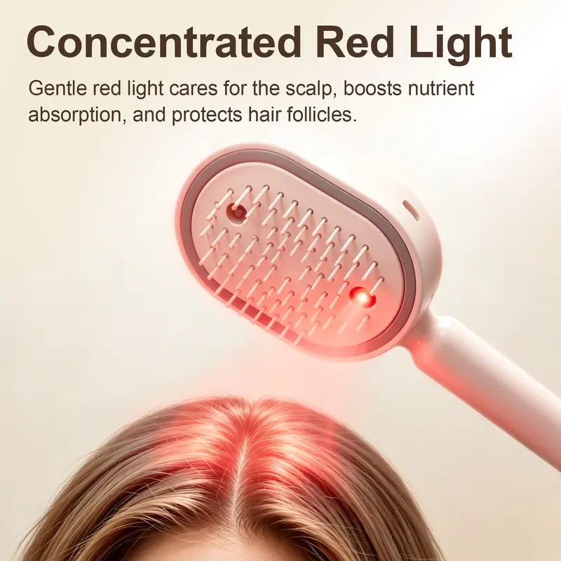 Junazilo® Electric Spray Air Cushion Massage Comb upsell