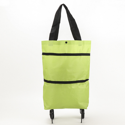 Junazilo® Foldable 2-in-1 Shopping Bag