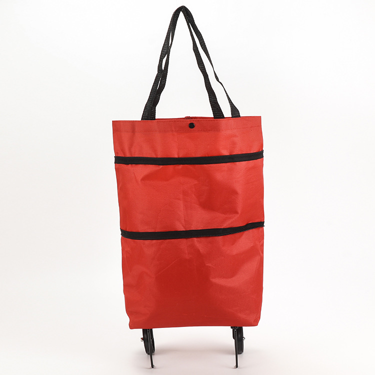 Junazilo® Foldable 2-in-1 Shopping Bag