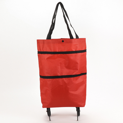 Junazilo® Foldable 2-in-1 Shopping Bag