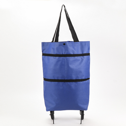 Junazilo® Foldable 2-in-1 Shopping Bag