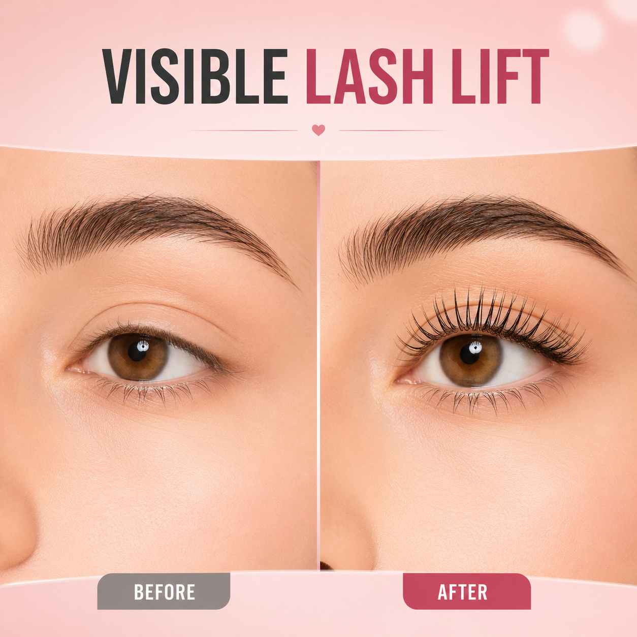 Junazilo® Rechargeable Heated Eyelash Curler for Long-Lasting Curl upsell