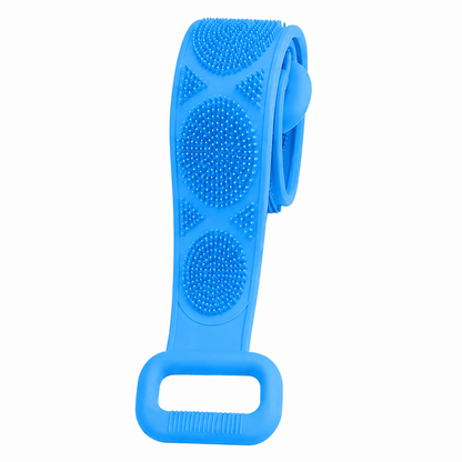 Junazilo® Silicone Bath Brush Double-Sided Exfoliating Back Scrubber upsell