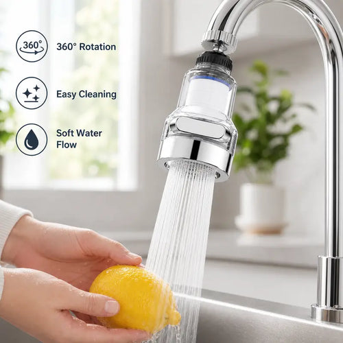 Junazilo® 360° Swivel Faucet Filter Attachment