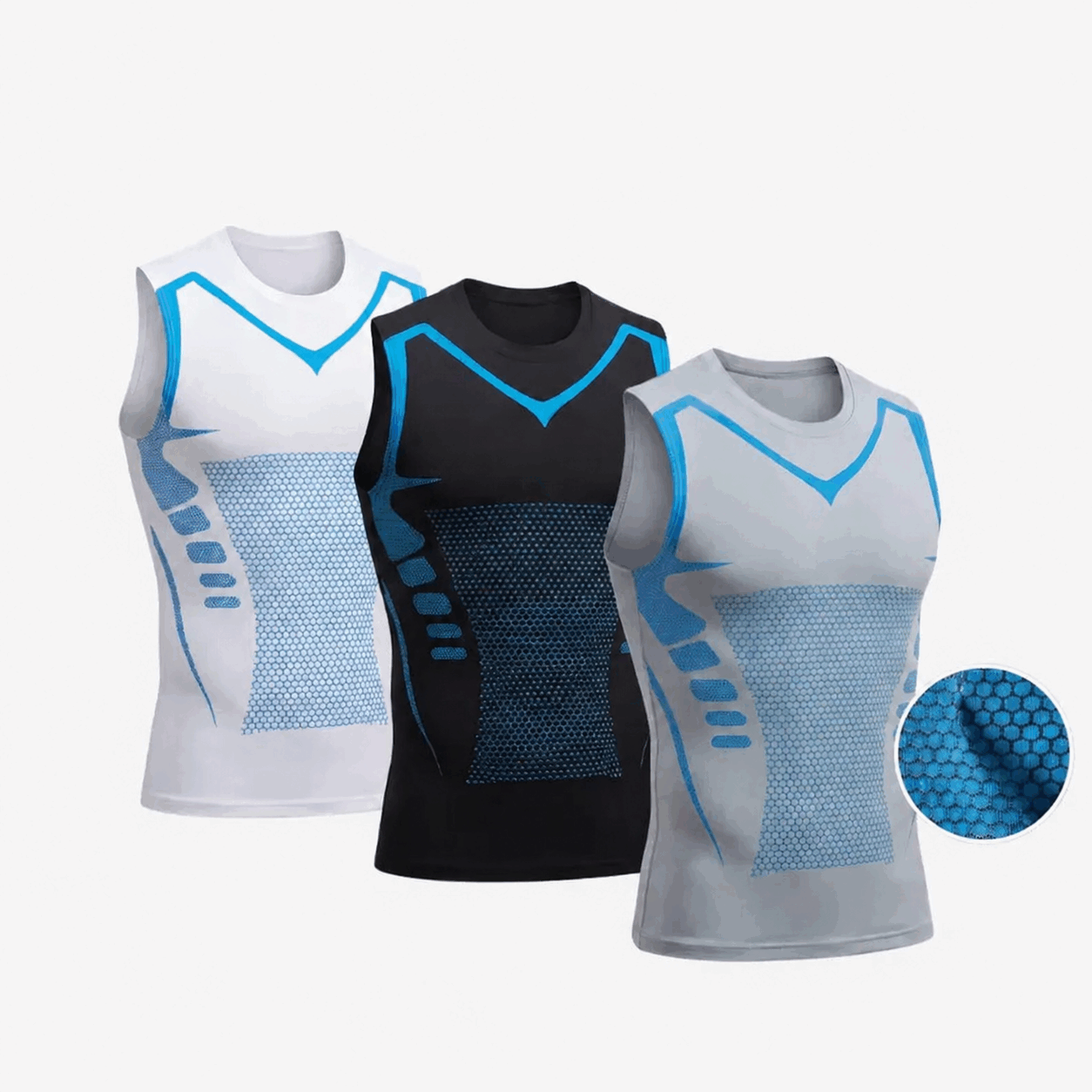 Junazilo® Ionic shaping vest - Feel The Power of Confidence, Shape & Control