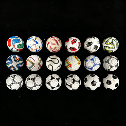 Junazilo® Handcrafted Mini Soccer Ball Collection (1970–2026) – 🏆2026 World Cup Sale