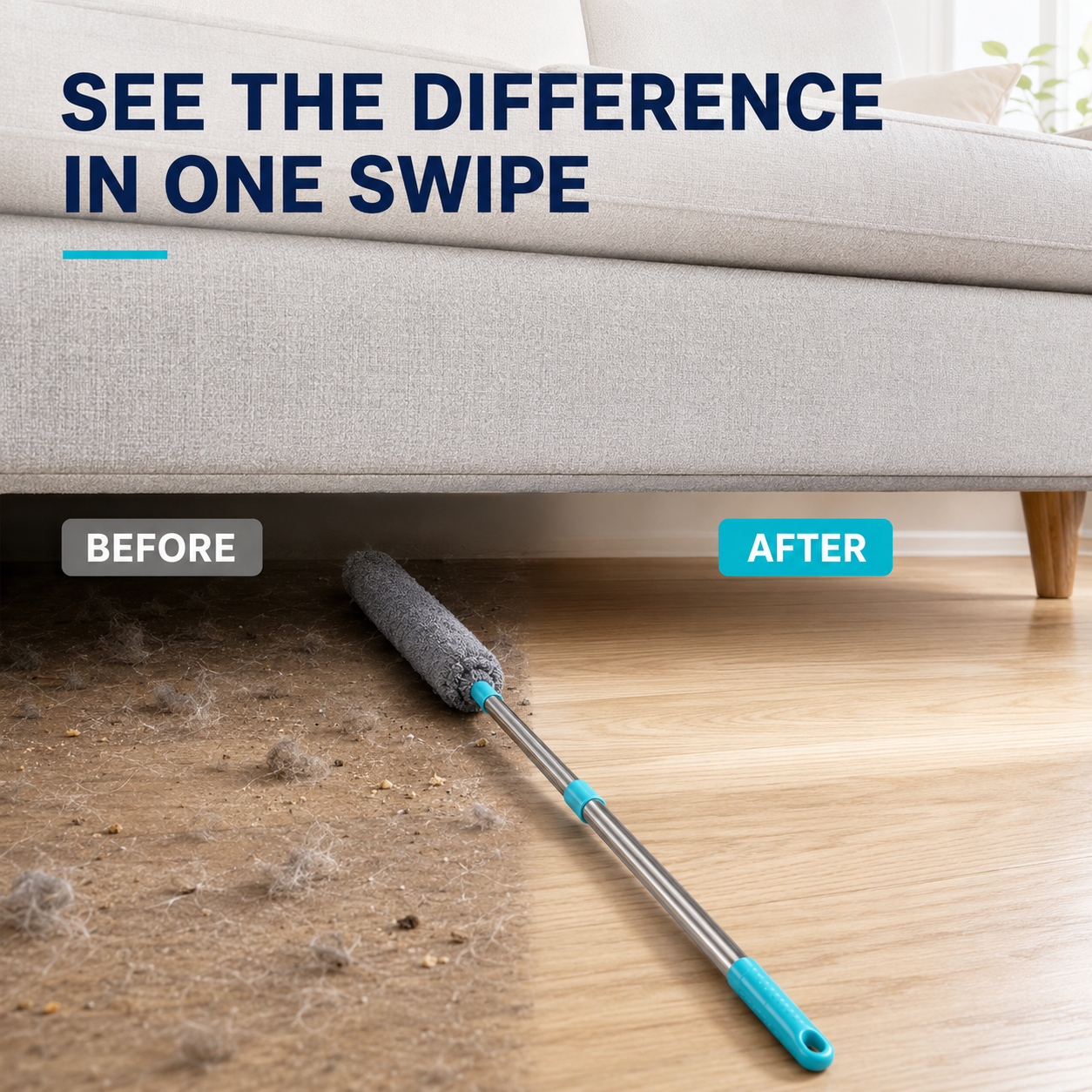 Junazilo® Flexible Microfiber Gap Duster
