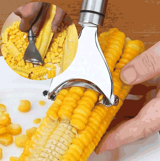 Junazilo® Stainless Steel Corn Peeler