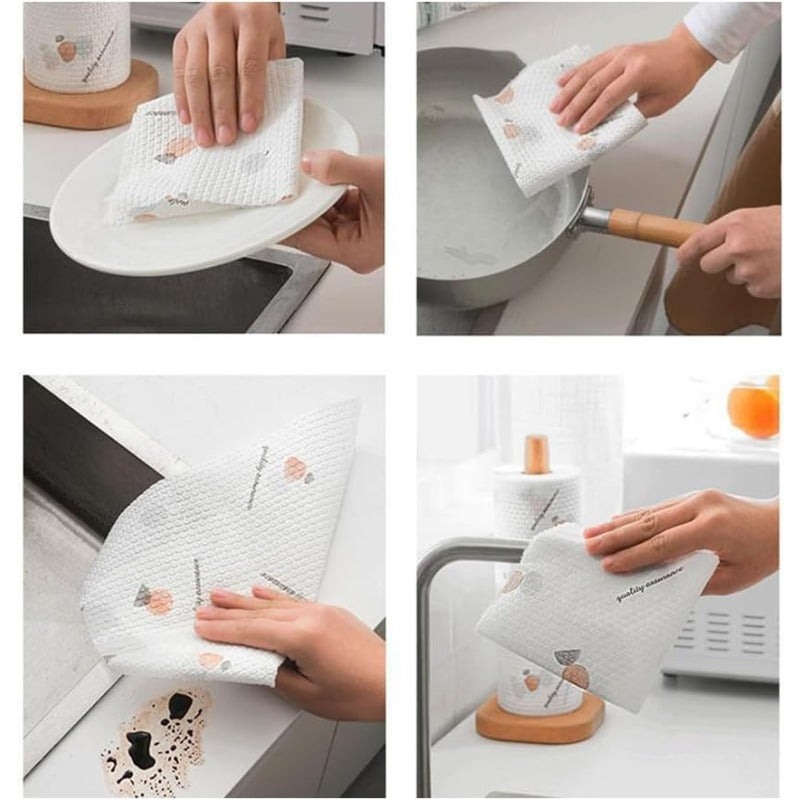 Junazilo® Washable Paper Towel Alternative