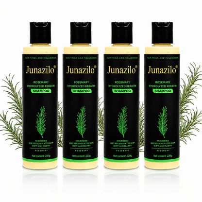 Junazilo® Rosemary Keratin Shampoo | Hair Growth & Anti-Dandruff Scalp Treatment upsell