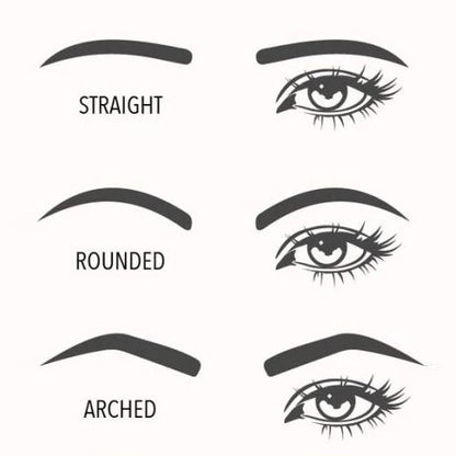 Junazilo® Instant Symmetrical Eyebrow Stamp Kit – Effortless Waterproof Brow Powder Makeup upsell