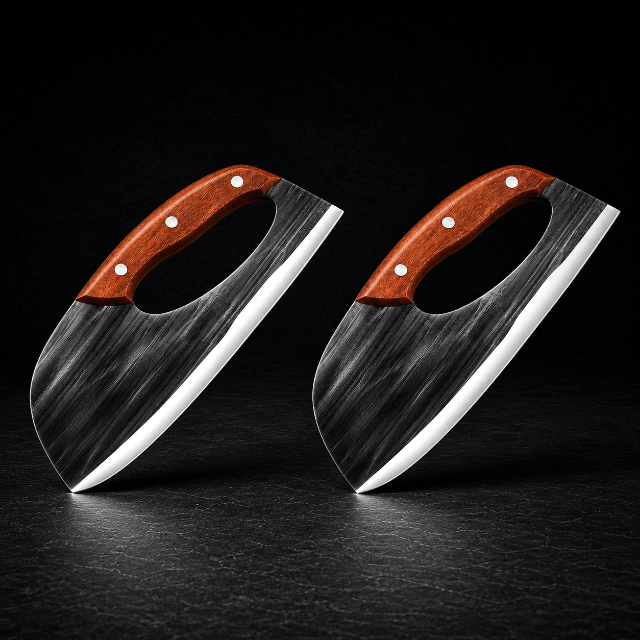 Junazilo® Hand-Forged Kitchen Slicing Cleaver 🍖 upsell