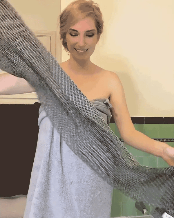 Junazilo® Exfoliating Shower Towel
