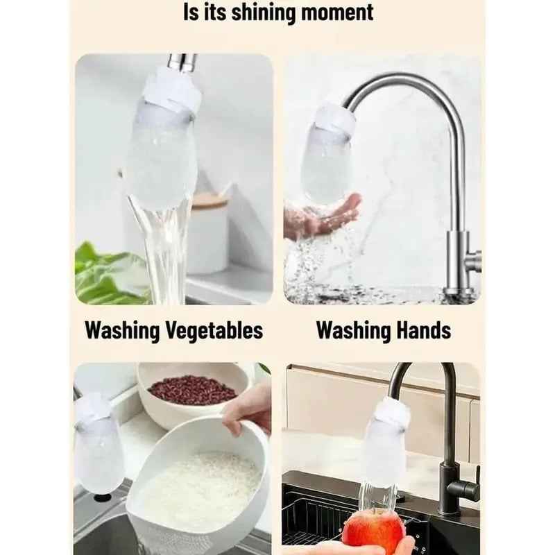 Junazilo® Universal Faucet Filter Bag - Effective filtration for tap water and spring water, removes rust and various impurities upsell