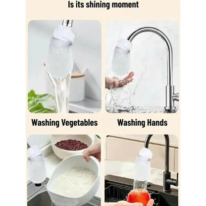 Junazilo® Universal Faucet Filter Bag - Effective filtration for tap water and spring water, removes rust and various impurities upsell