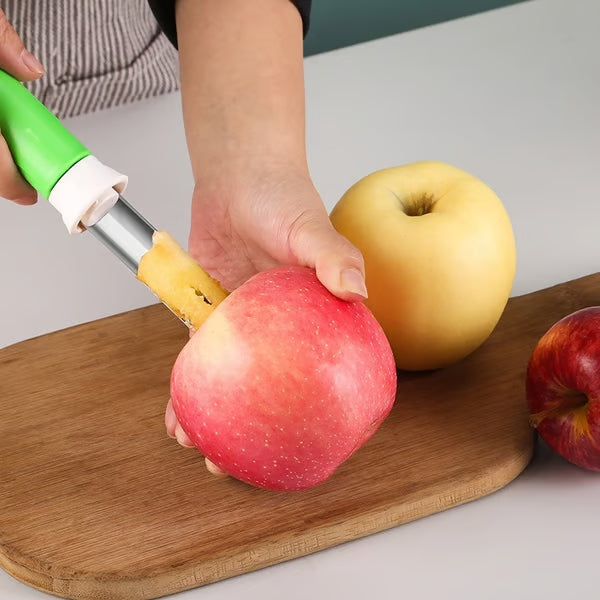 Junazilo® 2-in-1 Stainless Steel Fruit and Vegetable Corer & Peeler Tool