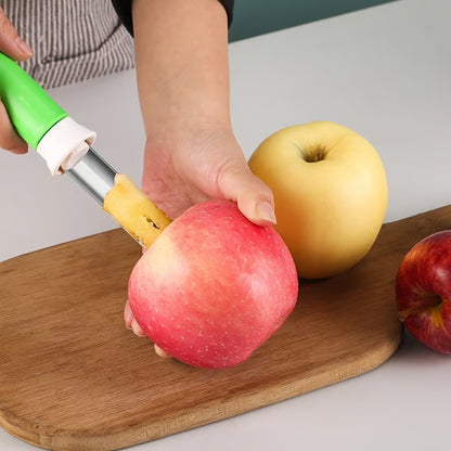 Junazilo® 2-in-1 Stainless Steel Fruit and Vegetable Corer & Peeler Tool