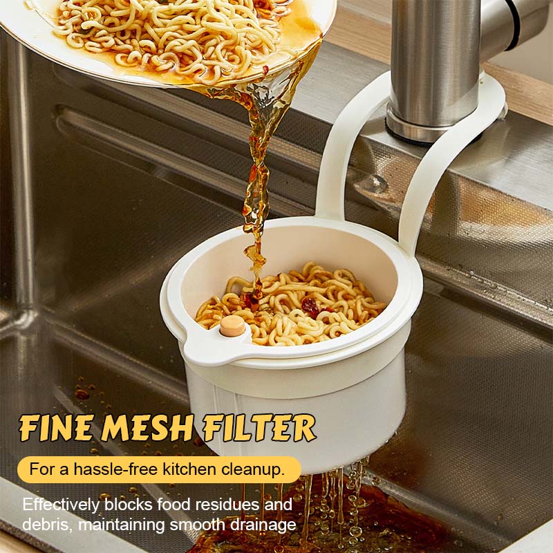 Junazilo® Multifunctional Drain Basket 🍳 Must-Have Kitchen Helper!