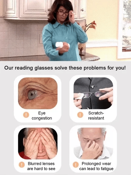Junazilo® Ultra Light Anti Blue Presbyopic Glasses