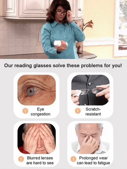 Junazilo® Ultra Light Anti Blue Presbyopic Glasses