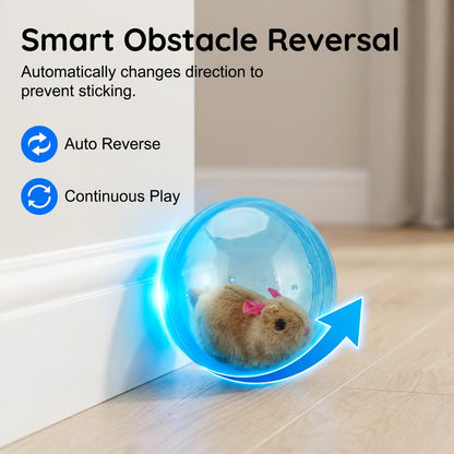 Junazilo® Self-Rolling Interactive Cat Ball upsell