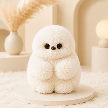 Junazilo® Cute AI shy Emotional companionship robot doll bag charm plush toy upsell