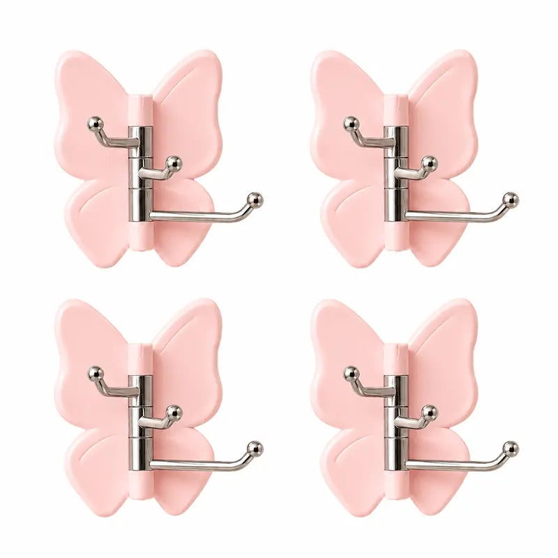 Junazilo® 🦋No Drilling Swivel Butterfly Hook
