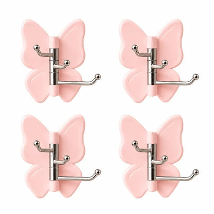Junazilo® 🦋No Drilling Swivel Butterfly Hook