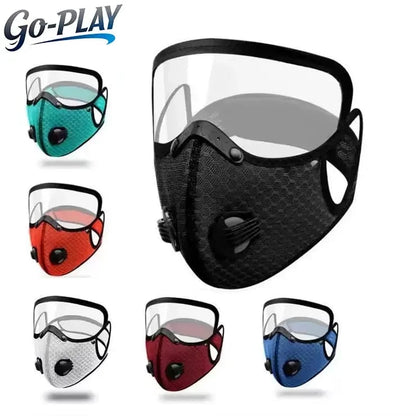 Junazilo® Reusable Carbon Filter Dust Mask – Built for Active Lifestyles