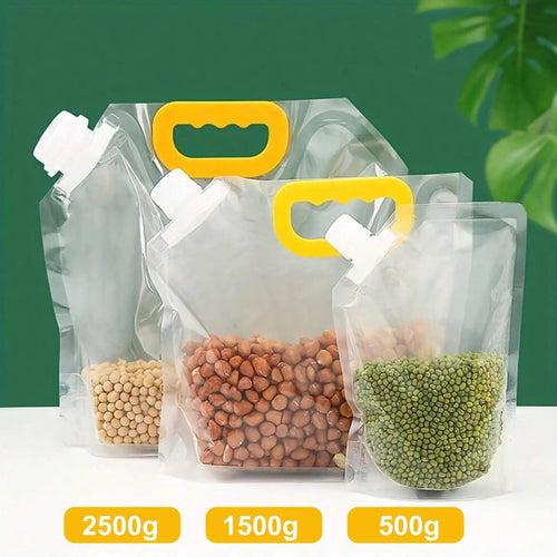 Junazilo® Airtight Grain Storage Bags with Handle