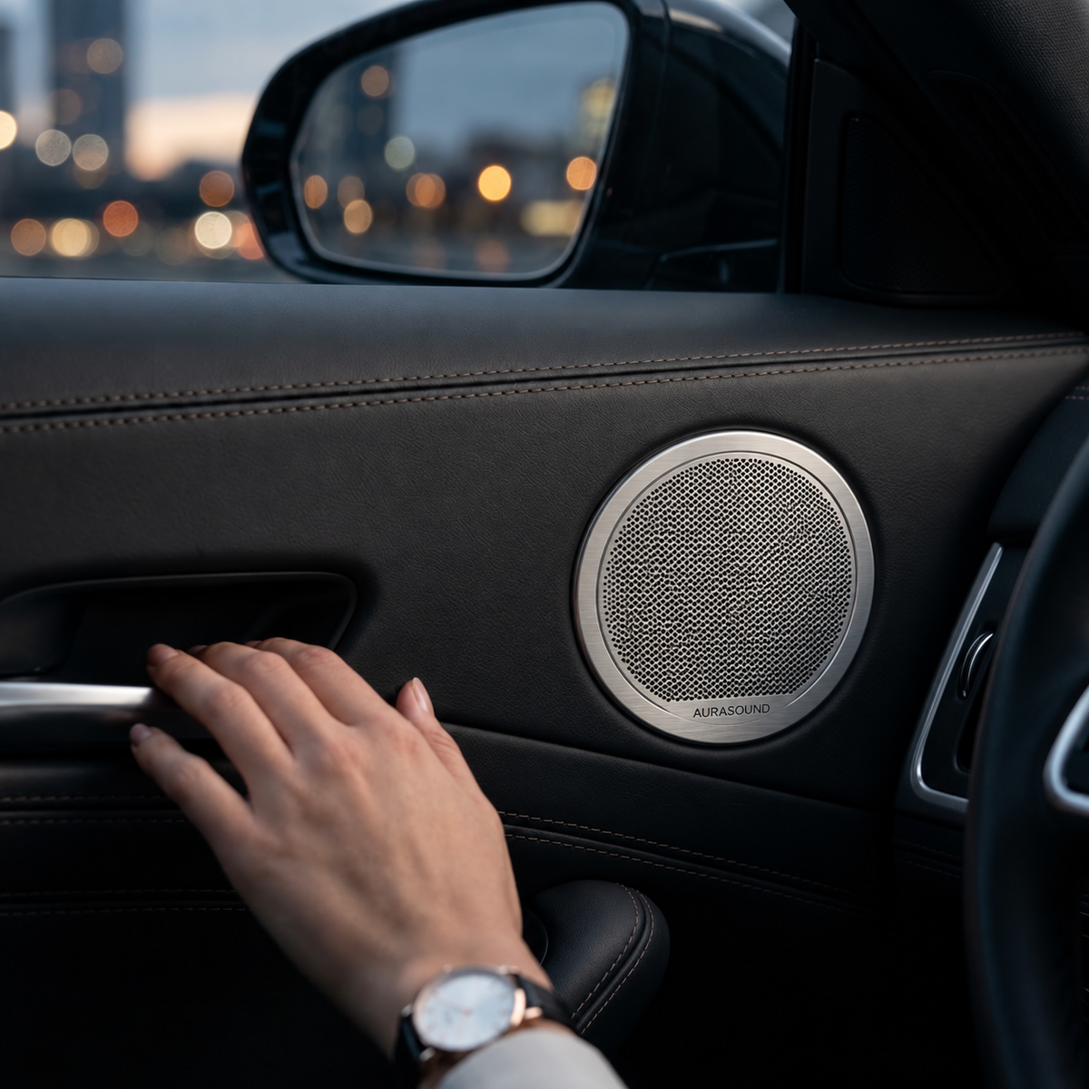 AuraSound V1 Premium Car Speaker Upgrade