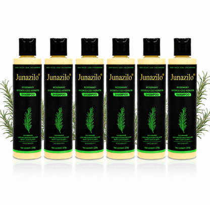 Junazilo® Rosemary Keratin Shampoo | Hair Growth & Anti-Dandruff Scalp Treatment upsell