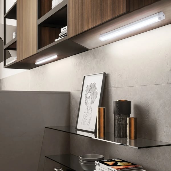 Junazilo® Punch-free Smart Sensor Magnetic Rechargeable LED Lights