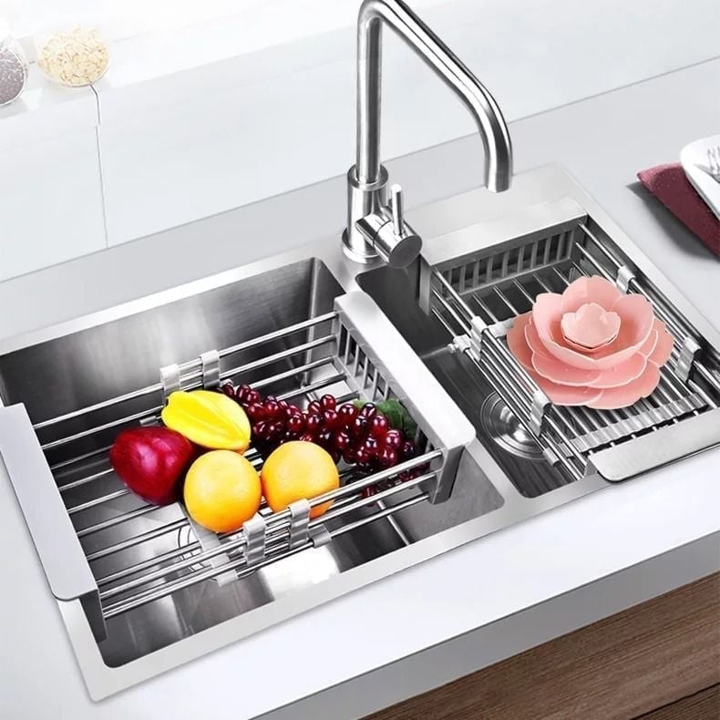 Junazilo® Extend kitchen sink drain basket