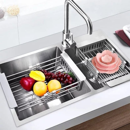 Junazilo® Extend kitchen sink drain basket