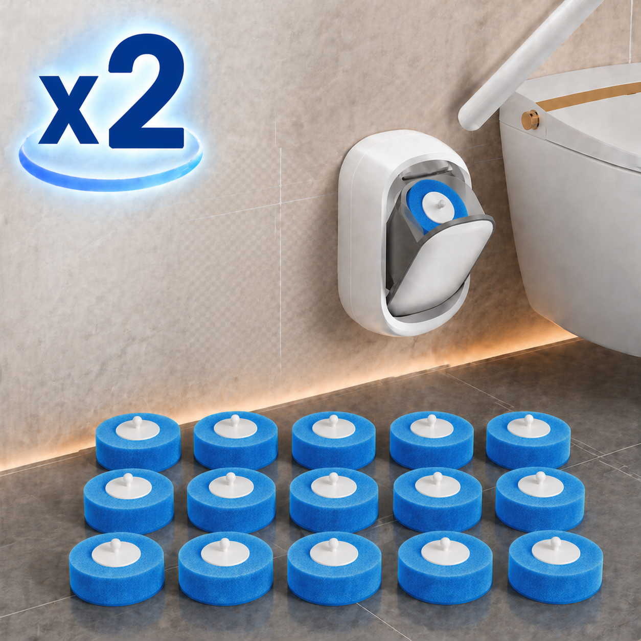 Junazilo®  🪄360° All-in-One Deep Clean Toilet Brush🫧