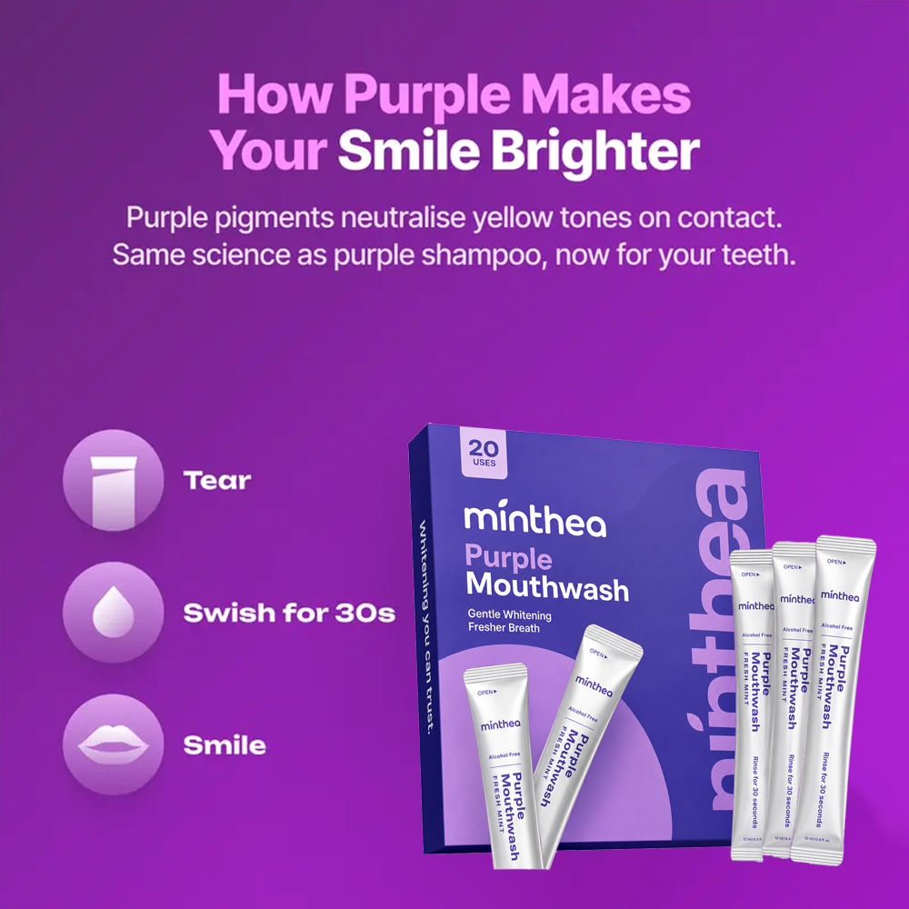 Junazilo® Purple Mouthwash upsell
