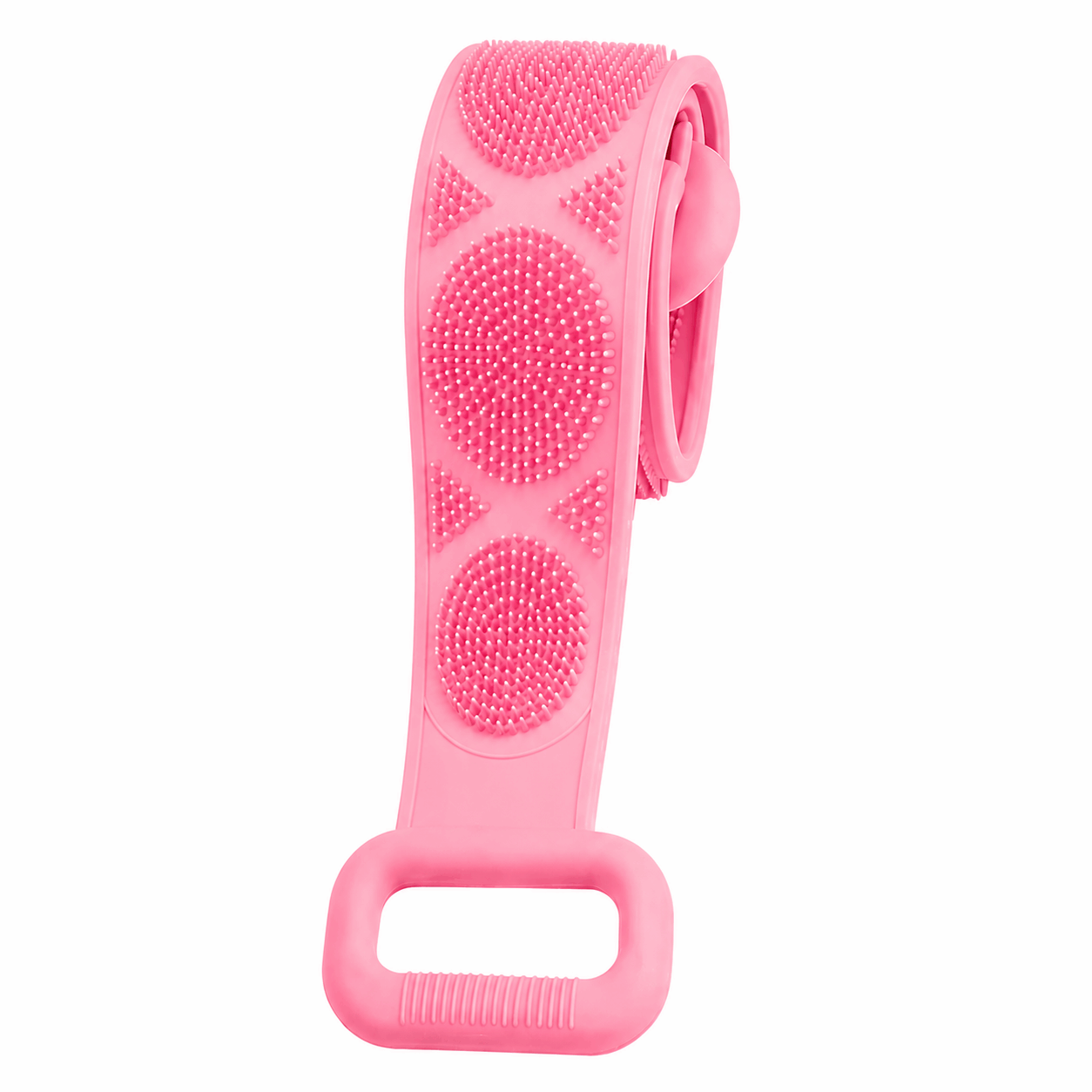 Junazilo® Silicone Bath Brush Double-Sided Exfoliating Back Scrubber upsell