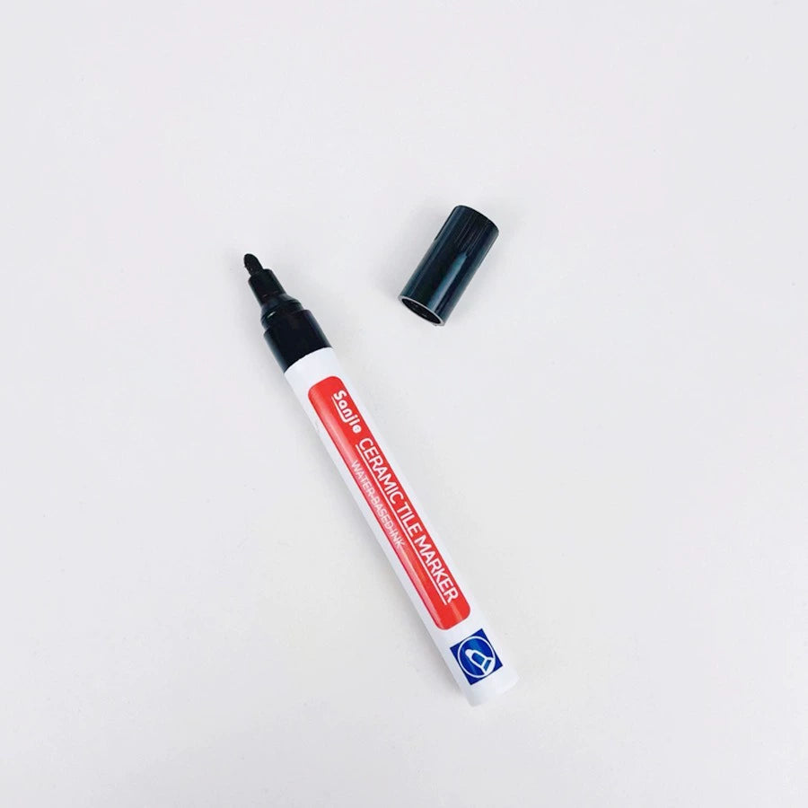 Junazilo® Anti-mould and waterproof joint pen for ceramic tiles