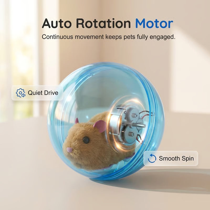 Junazilo® Self-Rolling Interactive Cat Ball upsell