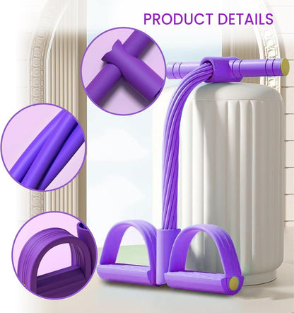 Junazilo® Multi-functional Pedal Resistance Band Trainer upsell