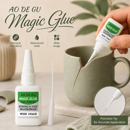 Junazilo® Fast-Setting Super Glue Kit – 4 × 20mL Per Set